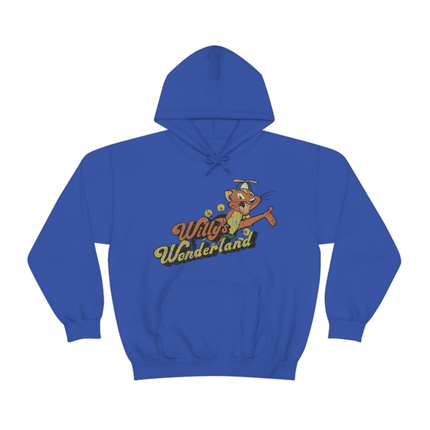 Willy’s Wonderland 1982 Vintage Men's Hoodie