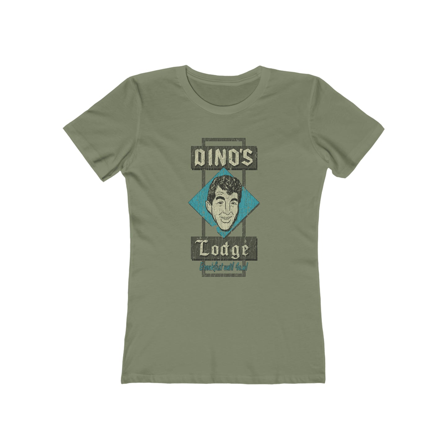 Dino’s Lodge 1958 Vintage Women's T-Shirt