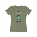 Dino’s Lodge 1958 Vintage Women's T-Shirt
