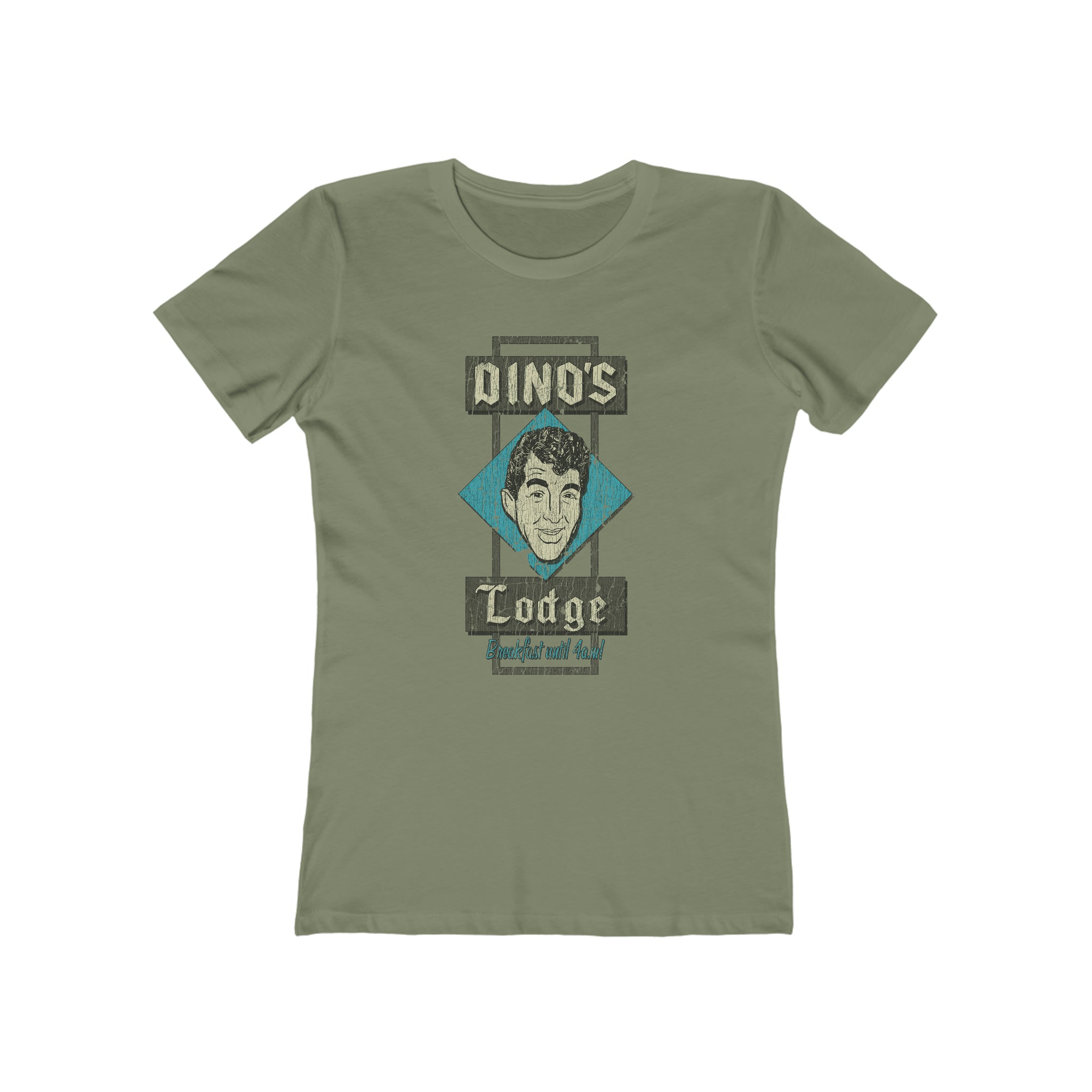 Dino’s Lodge 1958 Vintage Women's T-Shirt