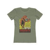Sarasota Circus Winter Quarters 1927 Vintage Women's T-Shirt