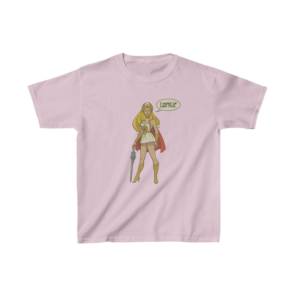 Princess of Eternia (I Woke Up Like This) 1985 Vintage Kid's T-shirt