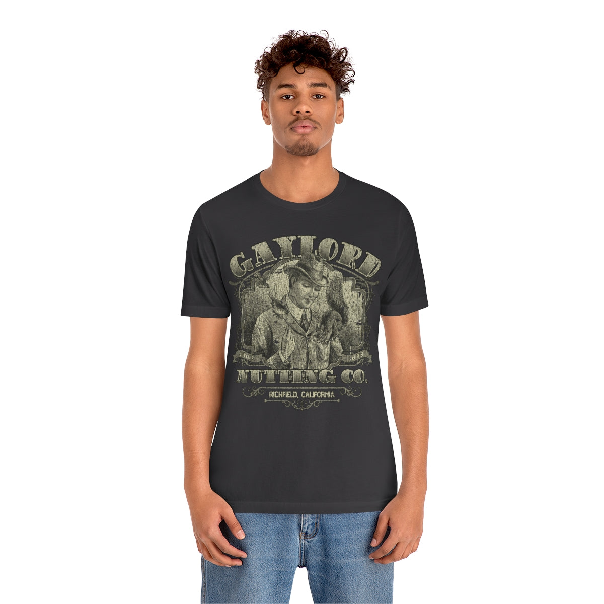 Gaylord Nutting Co. 1889 Vintage Men's T-Shirt