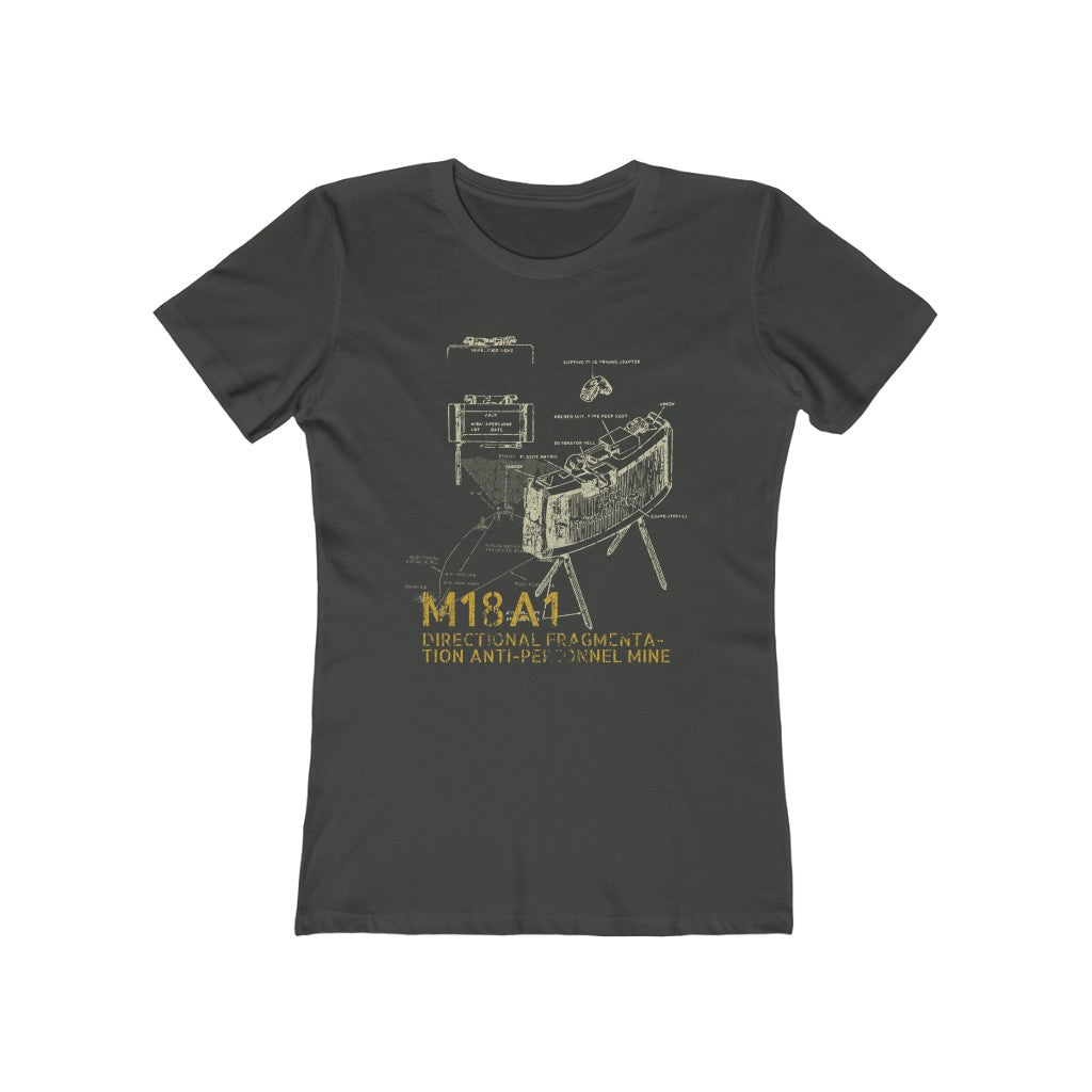 M18A1 Claymore Anti-Personnel Mine 1960 Vintage Women's T-Shirt