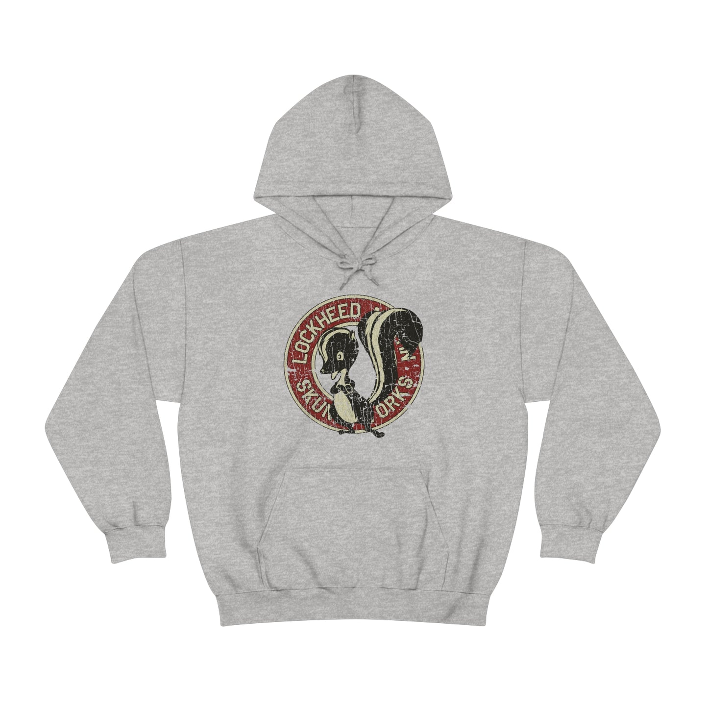 Skunk Works ADP 1943 Vintage Men's Hoodie