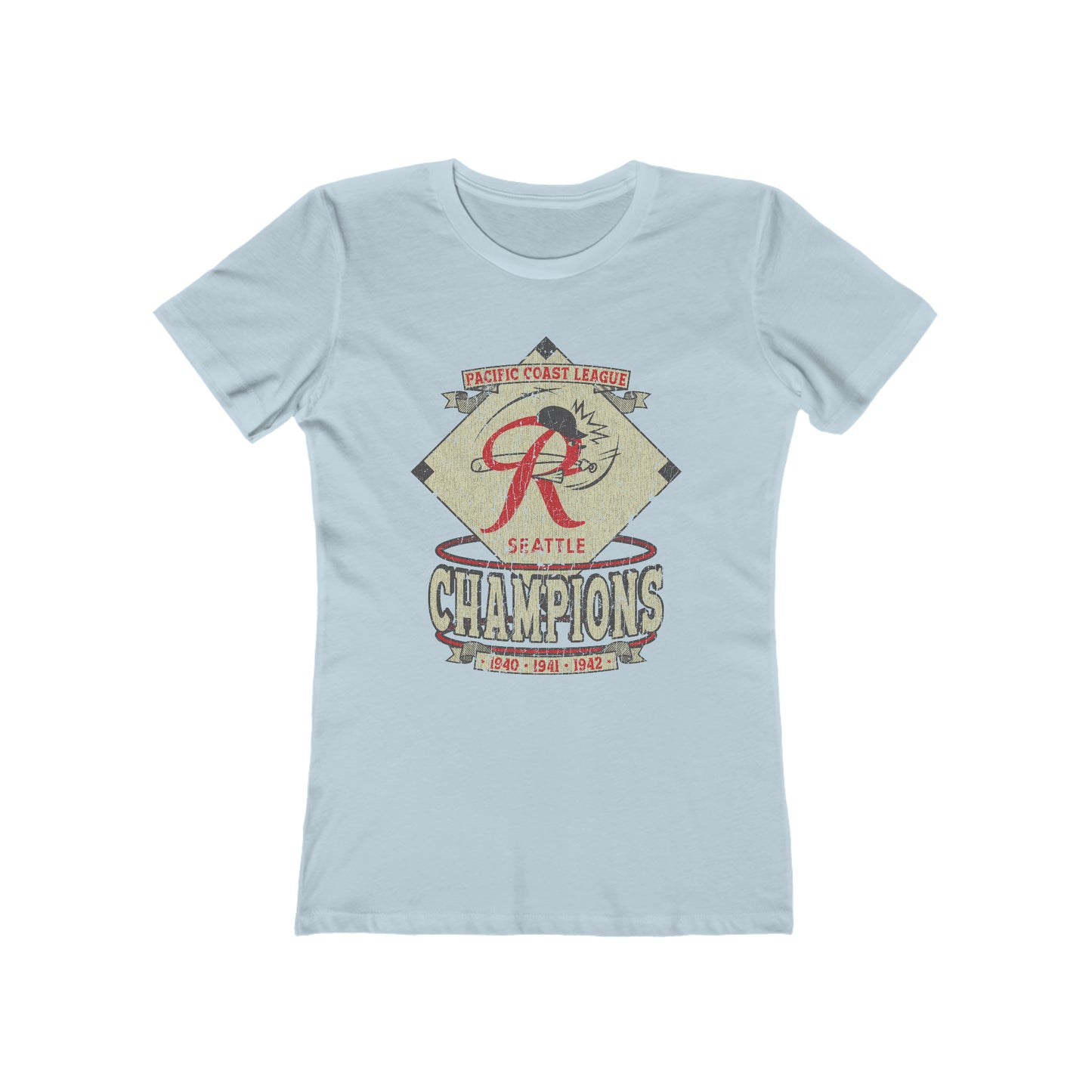 Seattle Rainiers 1938 Vintage Women’s T-Shirt
