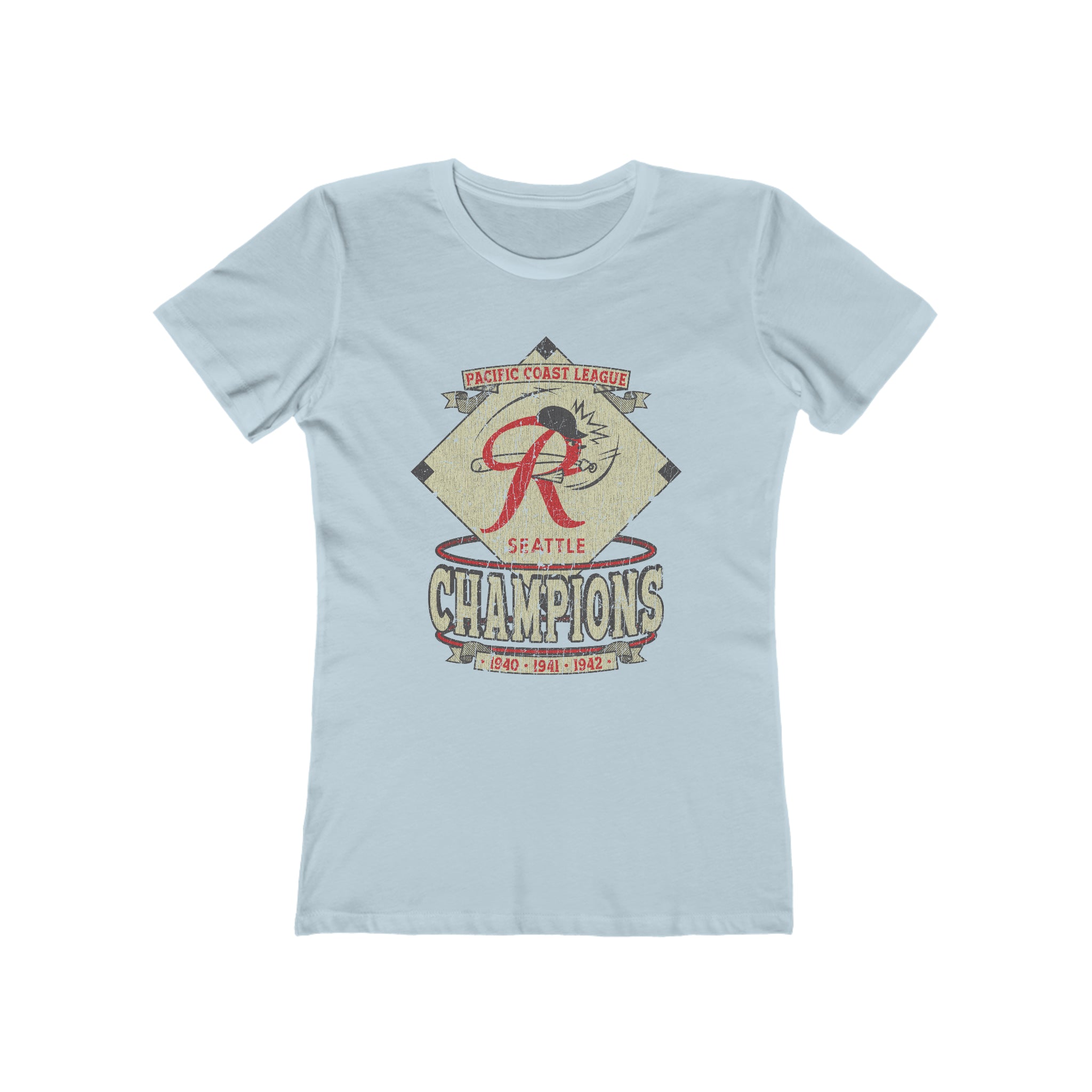 Seattle Rainiers 1938 Vintage Women’s T-Shirt