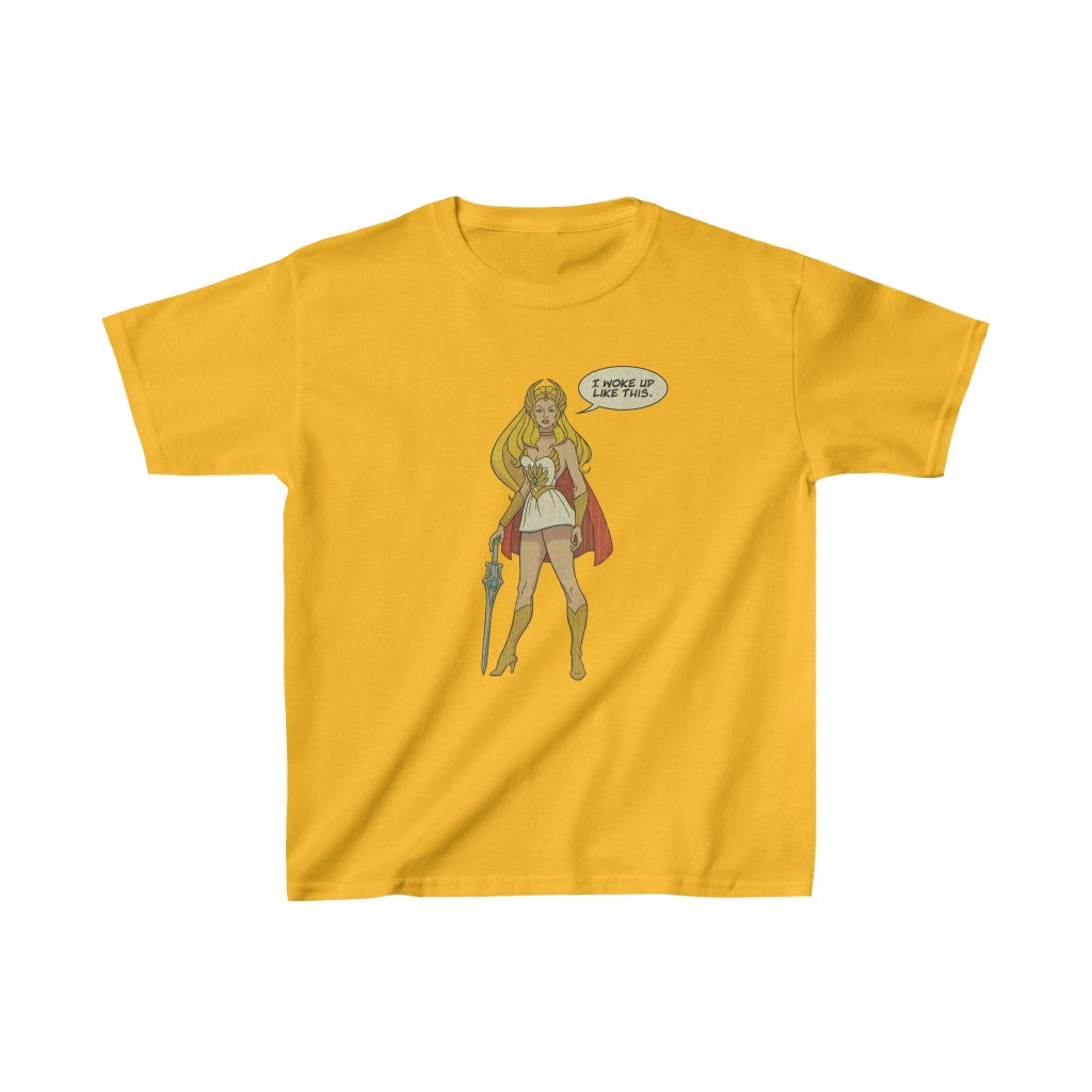 Princess of Eternia (I Woke Up Like This) 1985 Vintage Kid's T-shirt