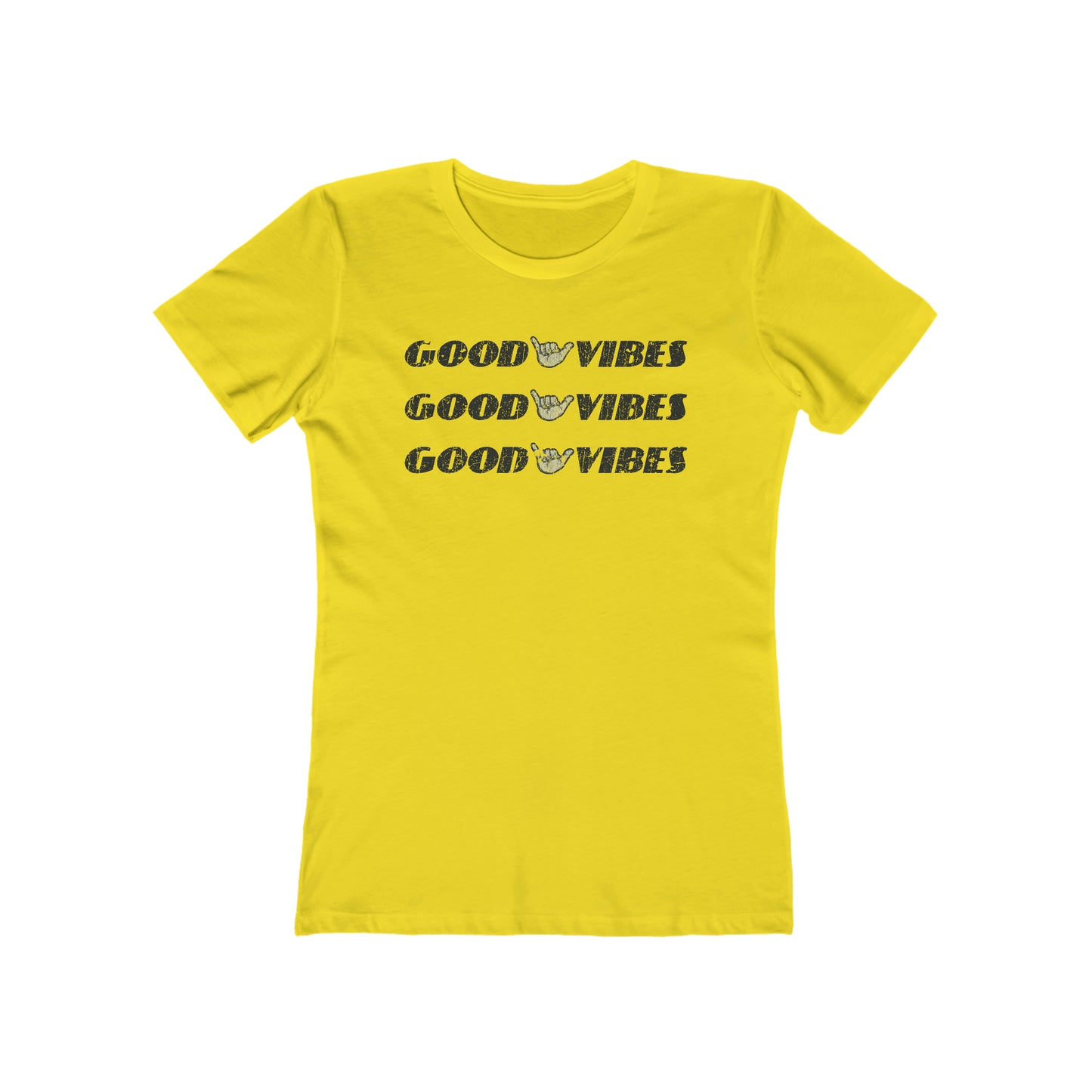 Triple Good Vibes 2021 Vintage Women's T-Shirt