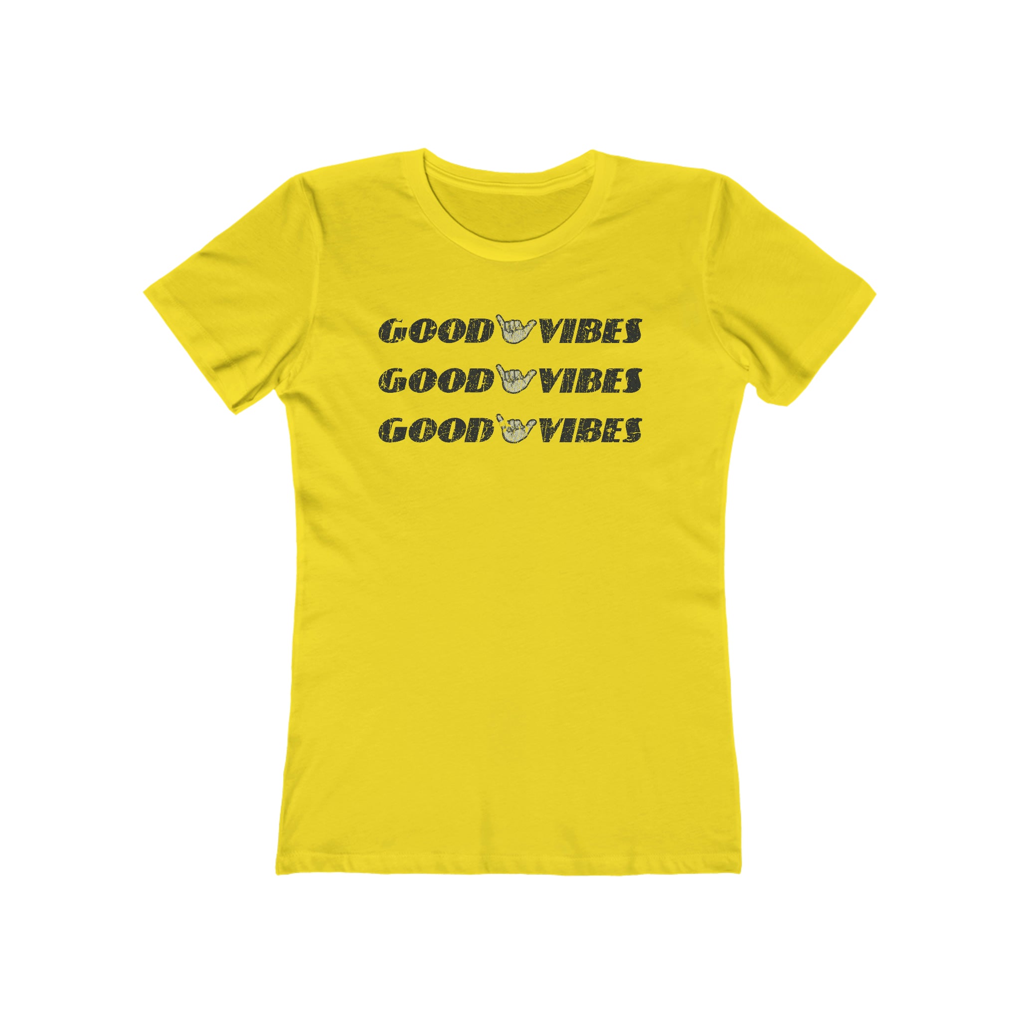 Triple Good Vibes 2021 Vintage Women's T-Shirt