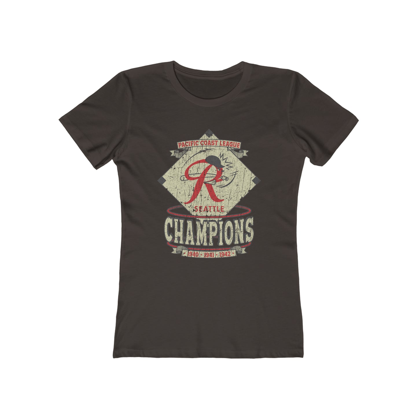 Seattle Rainiers 1938 Vintage Women’s T-Shirt