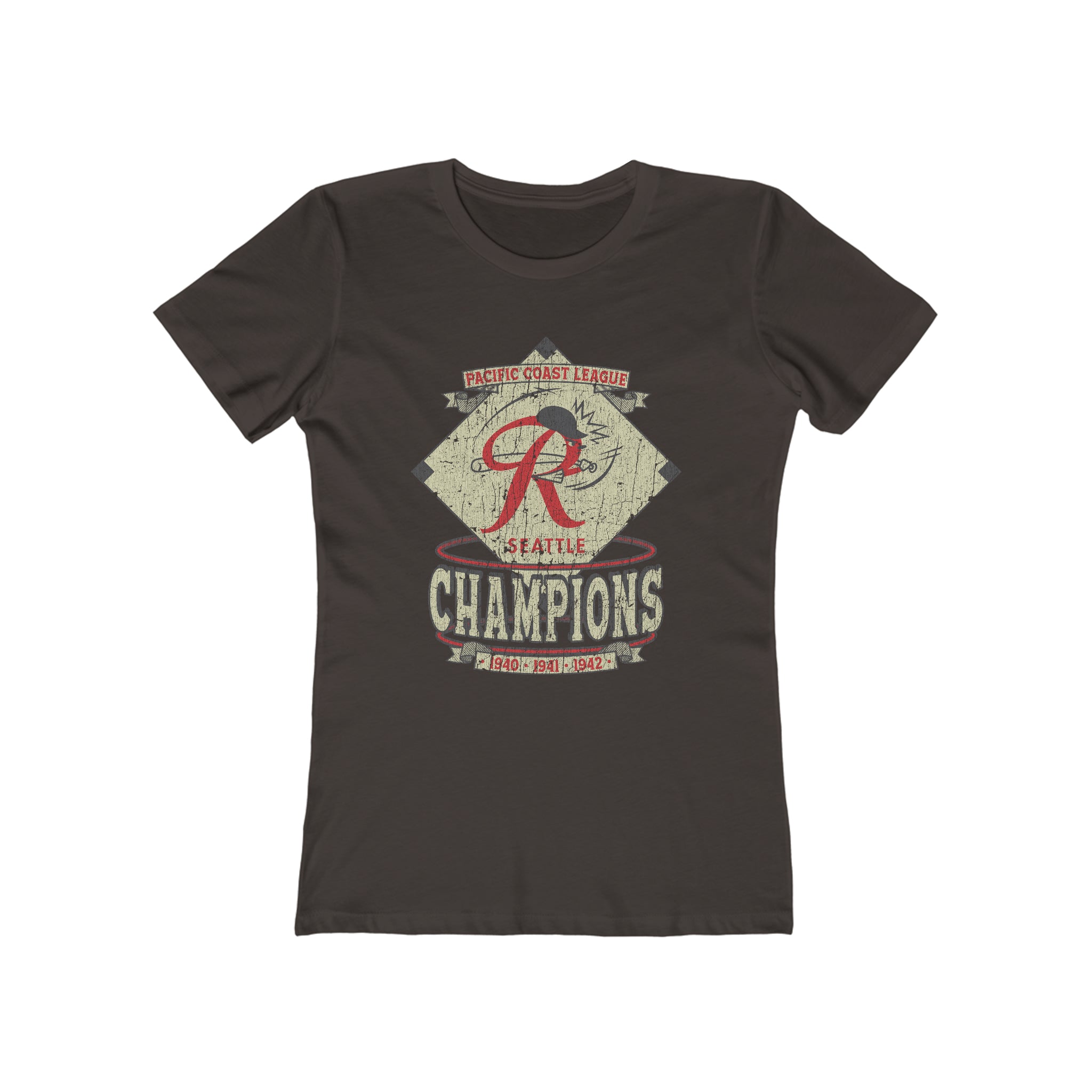 Seattle Rainiers 1938 Vintage Women’s T-Shirt