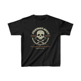 Stuntman Mike's Professional Stunt Driving School 1979 Vintage Kid's T-Shirt