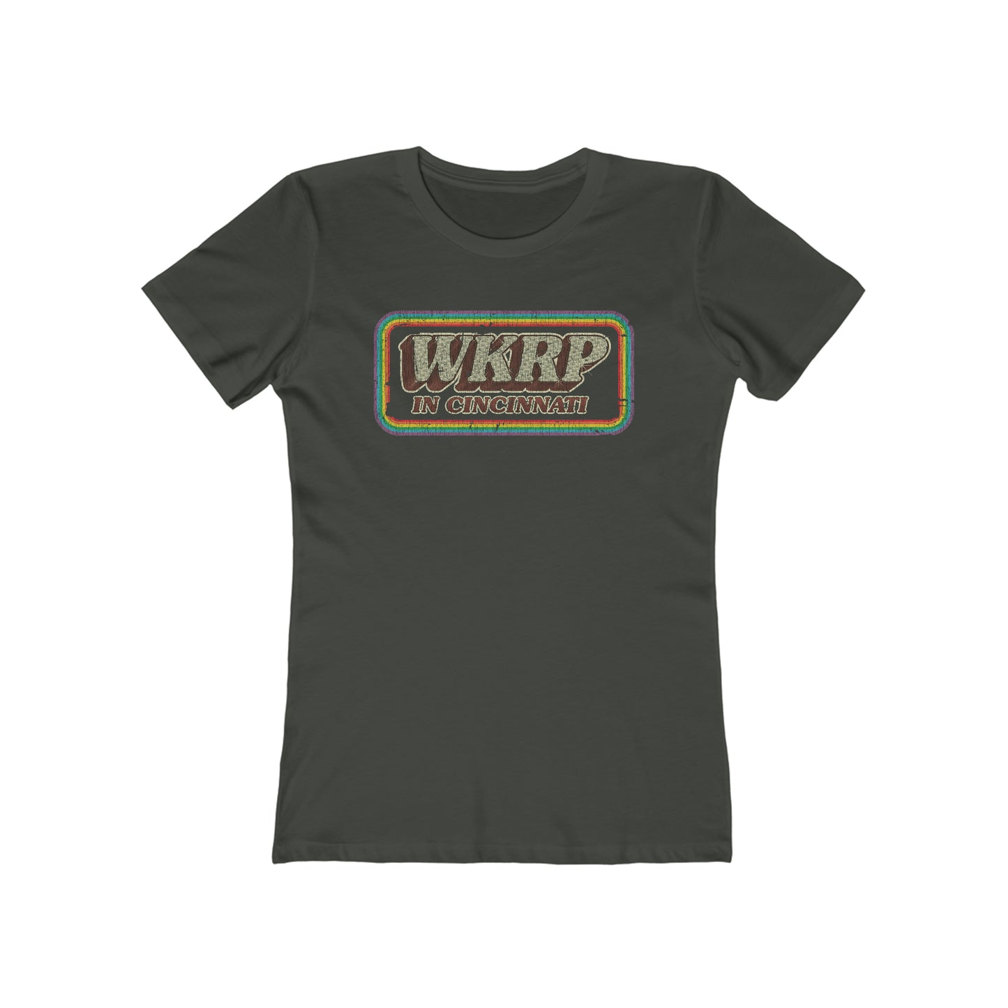 WKRP in Cincinnati 1978 Vintage Women's T-Shirt
