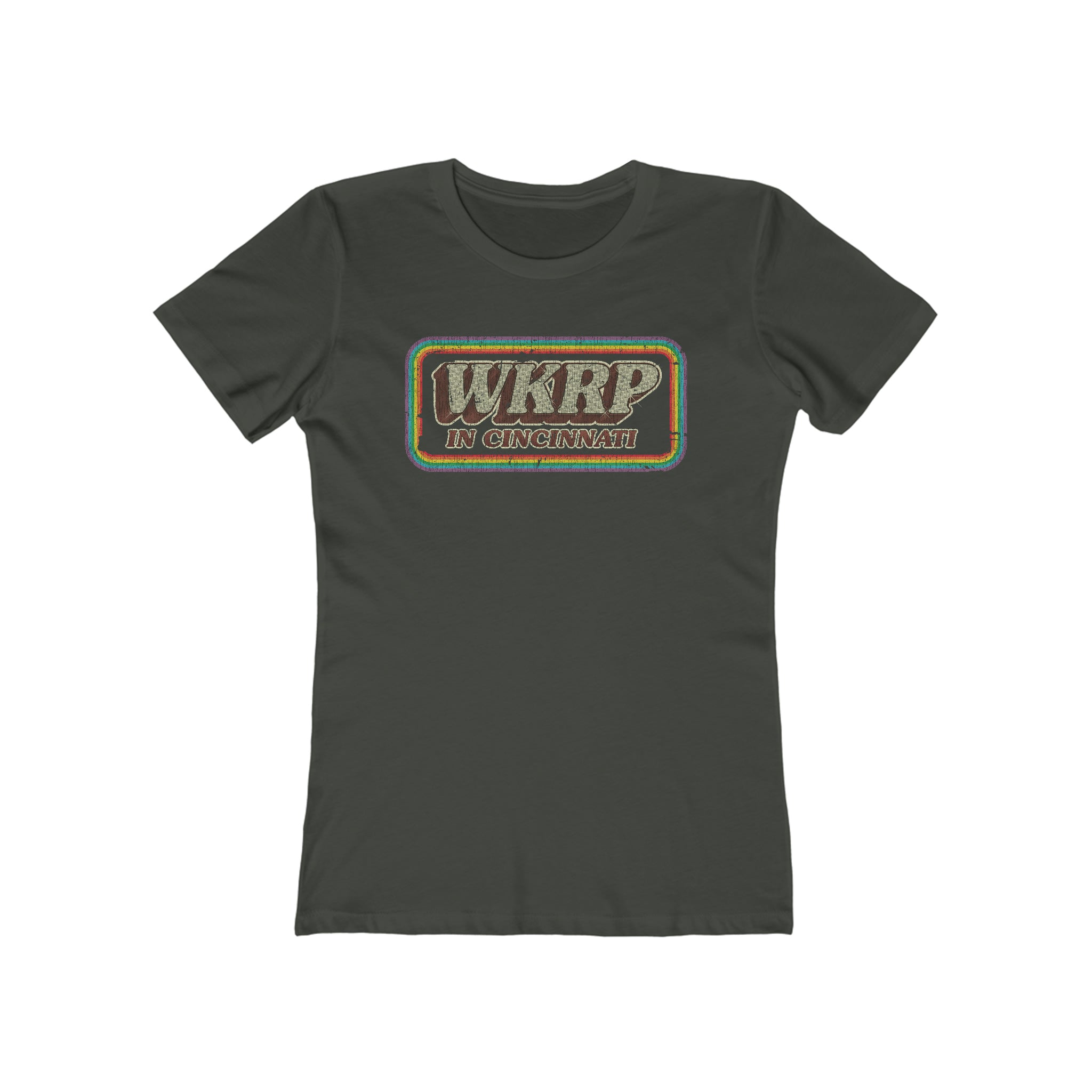 WKRP in Cincinnati 1978 Vintage Women's T-Shirt