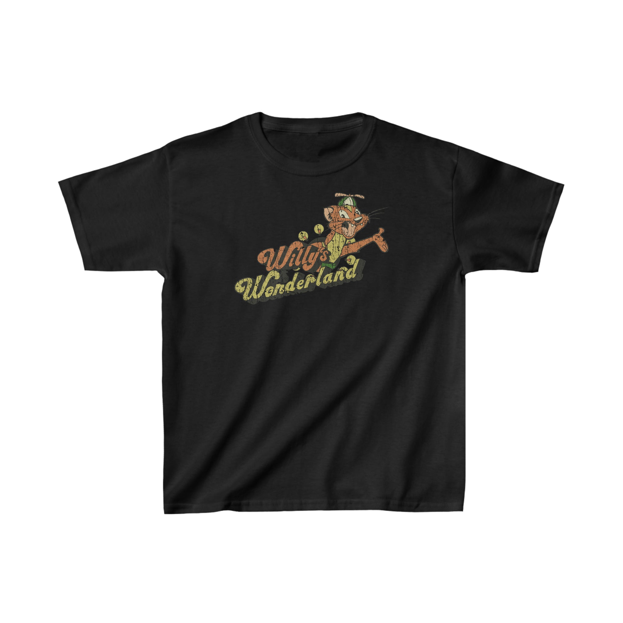 Willy's Wonderland 1982 Vintage Kid's T-Shirt