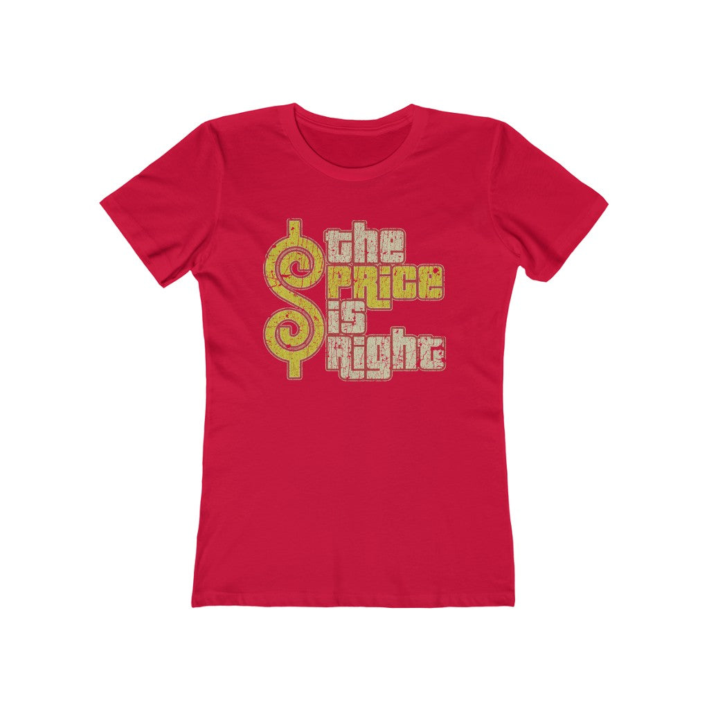 The Price Is Right 1956 Vintage Women's T-Shirt