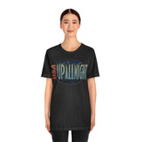 USA Up All Night 1989 Vintage Men's T-Shirt