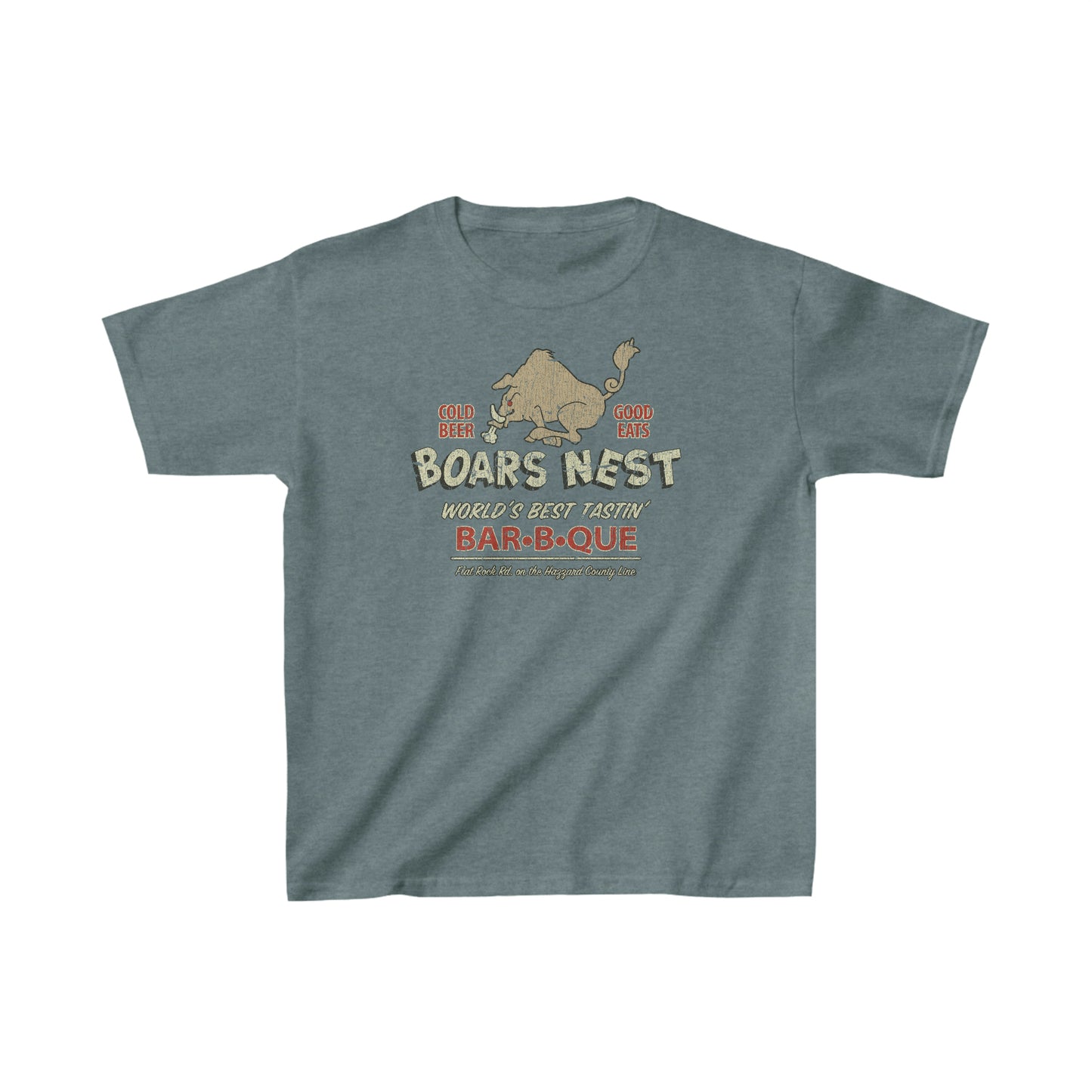 Boar's Nest 1979 Vintage Kid's T-Shirt