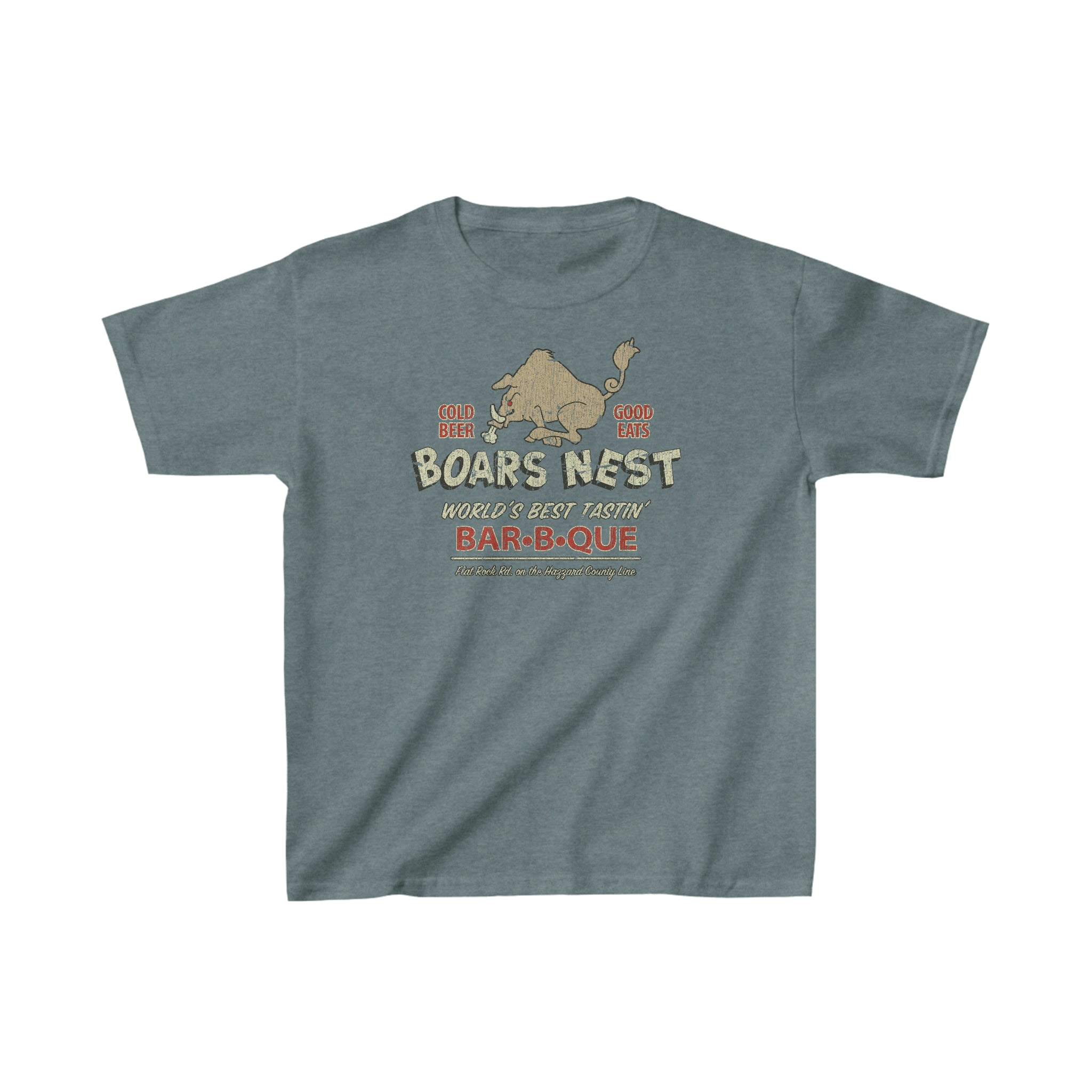 Boar's Nest 1979 Vintage Kid's T-Shirt