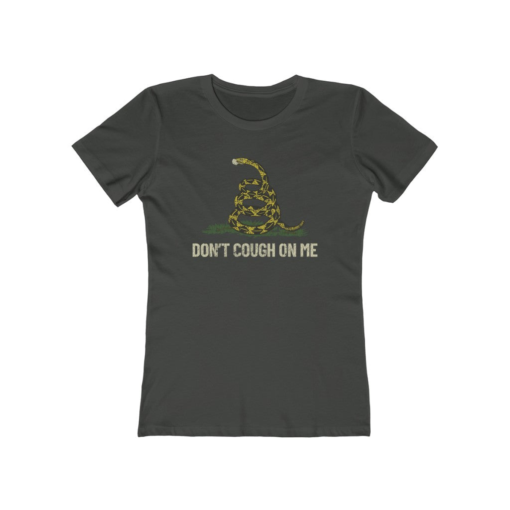 Don't Cough On Me 2019 Vintage Women's T-Shirt