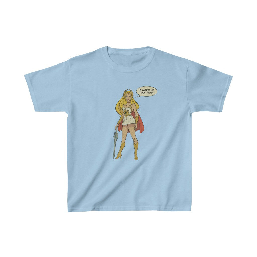Princess of Eternia (I Woke Up Like This) 1985 Vintage Kid's T-shirt