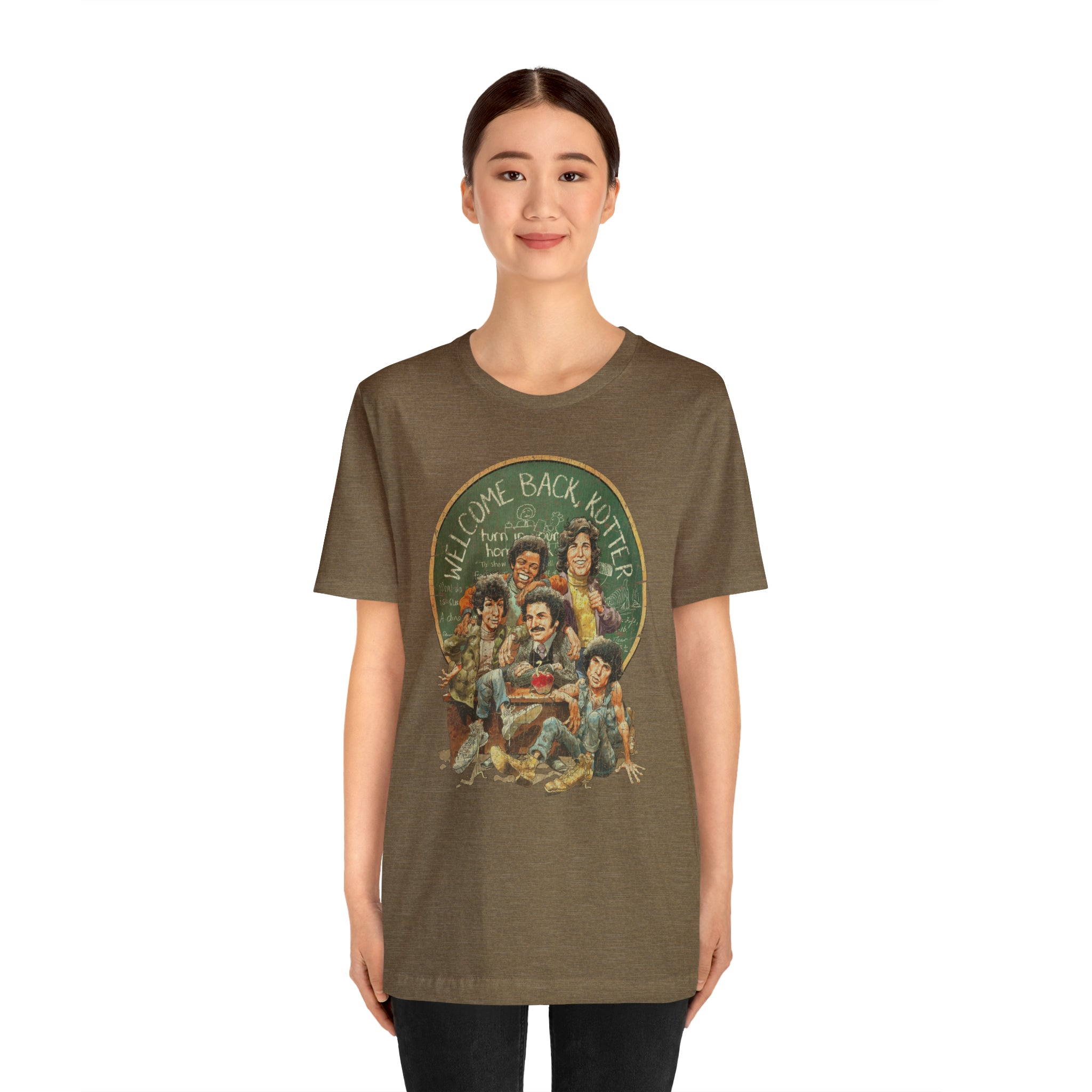 Welcome Back, Kotter 1975 Vintage Men's T-Shirt