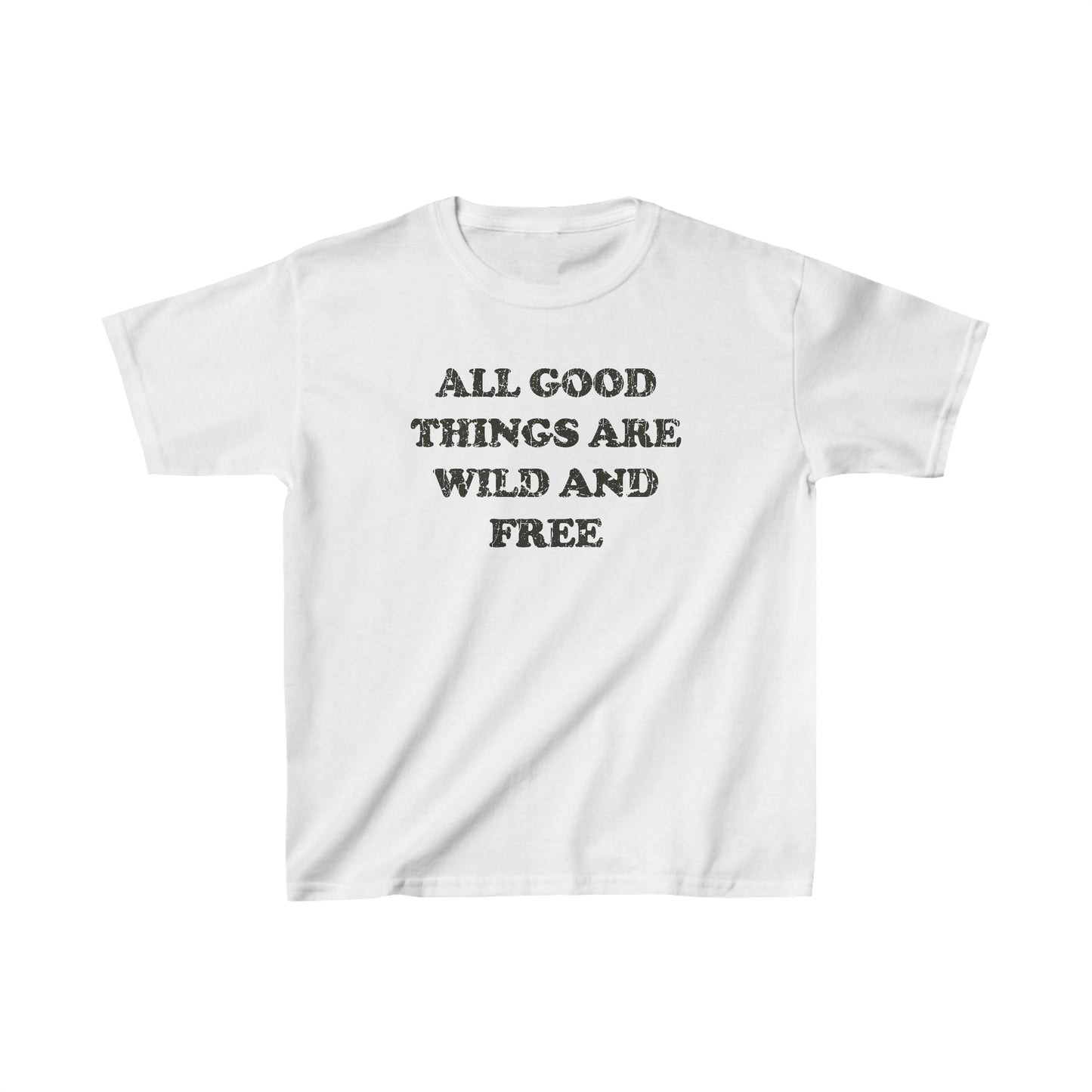 All Good Things Are Wild And Free 1851 Vintage Kid's T-Shirt