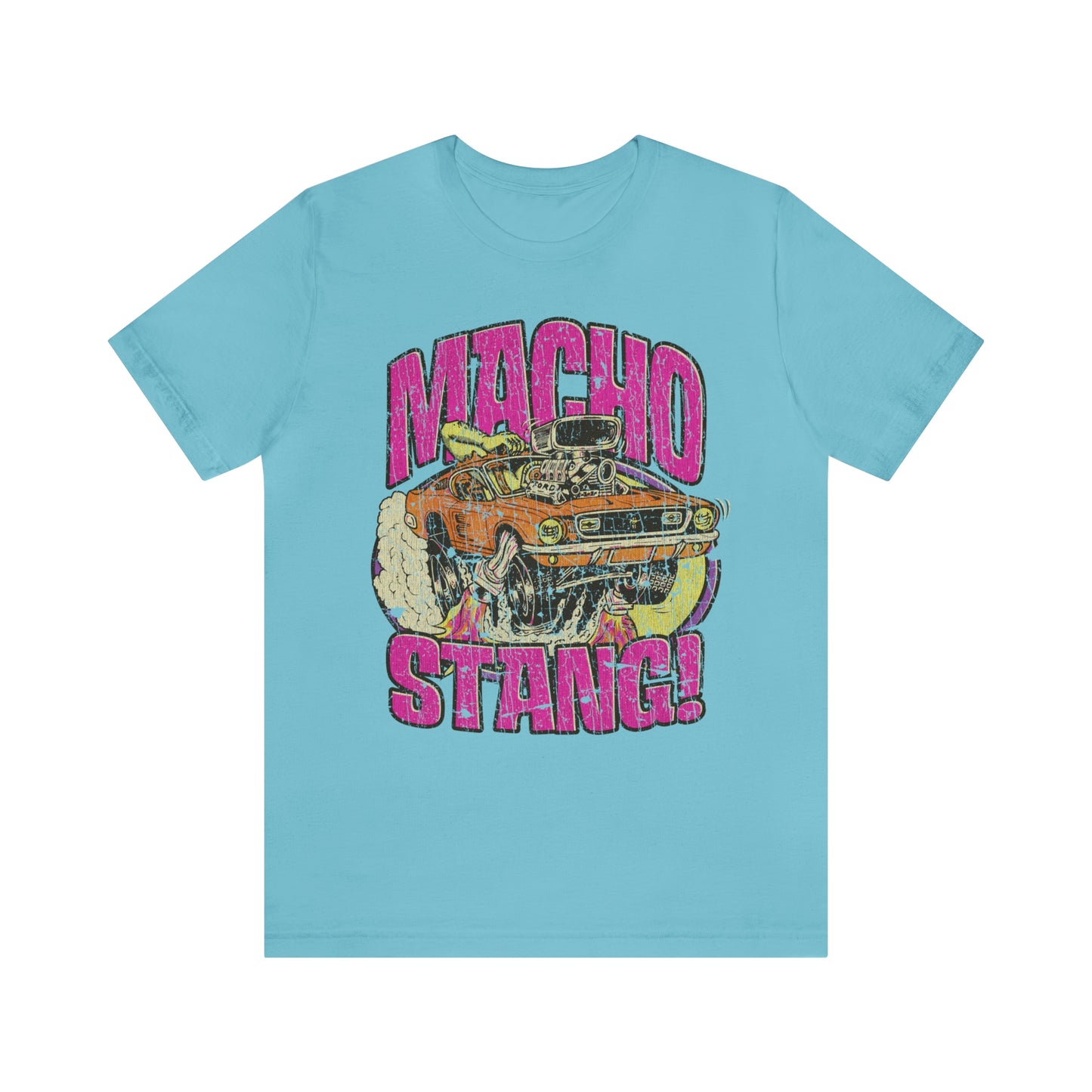 Macho Stang 1967 Vintage Men's T-Shirt