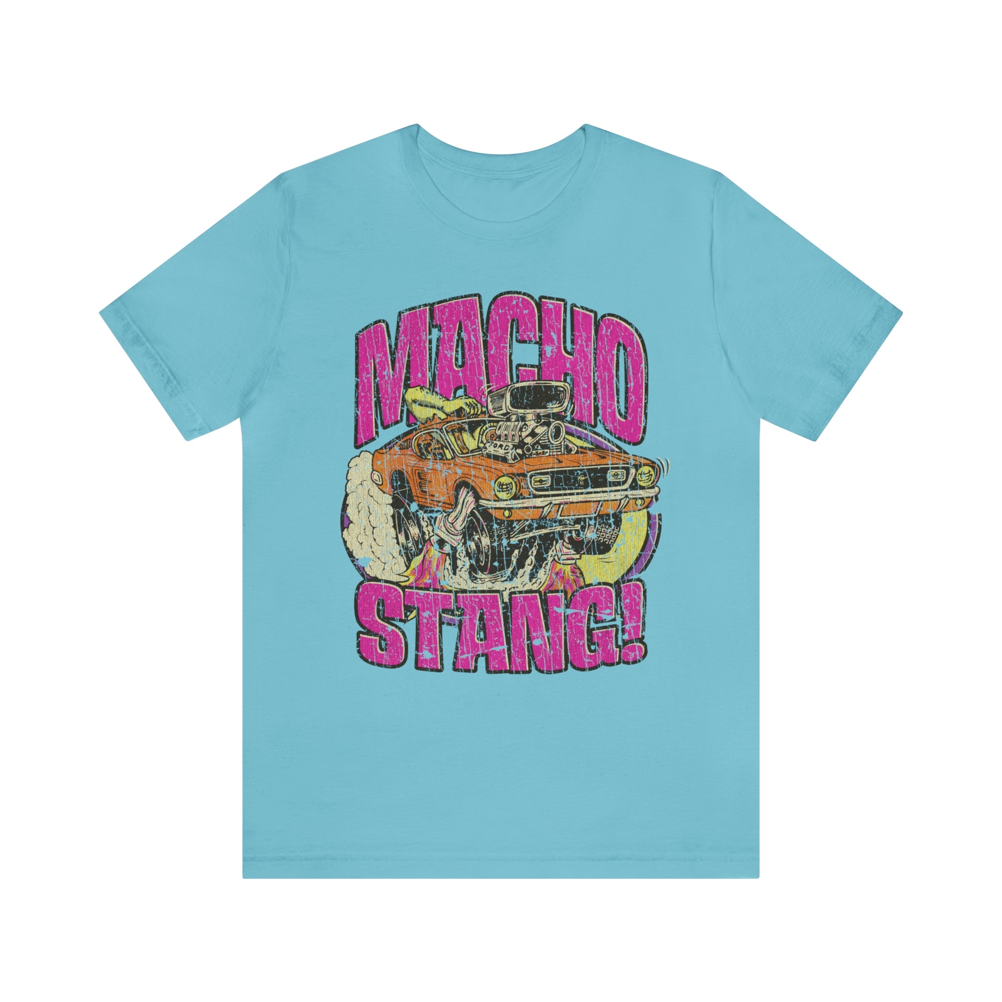Macho Stang 1967 Vintage Men's T-Shirt