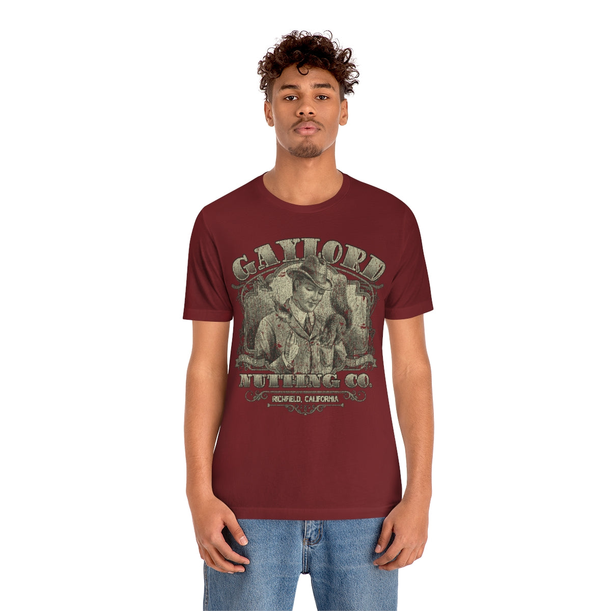 Gaylord Nutting Co. 1889 Vintage Men's T-Shirt