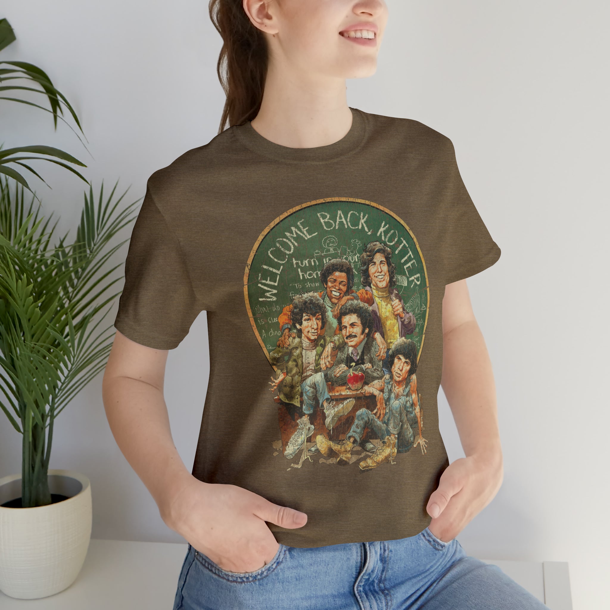 Welcome Back, Kotter 1975 Vintage Men's T-Shirt