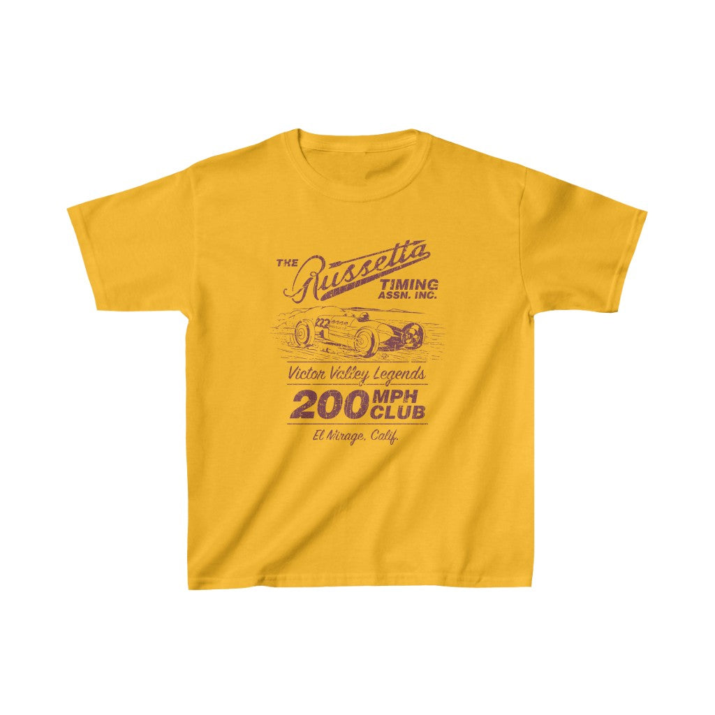 Russetta Timing Association 1939 Vintage Kid's T-Shirt