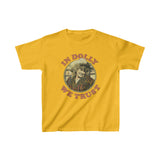 In Dolly We Trust 1984 Vintage Kid's T-Shirt