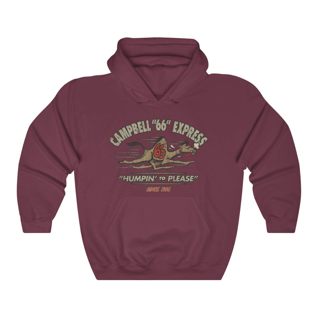 Campbell “66” Express 1926 Vintage Men's Hoodie