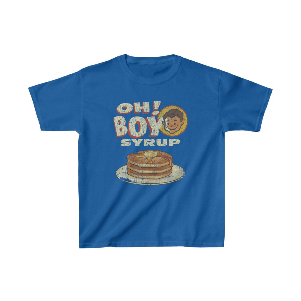 Oh! Boy Syrup 1956 Vintage Kid's T-Shirt