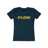 PLOW: Pennsylvania Ladies of Wrestling 1986 Vintage Women's T-Shirt