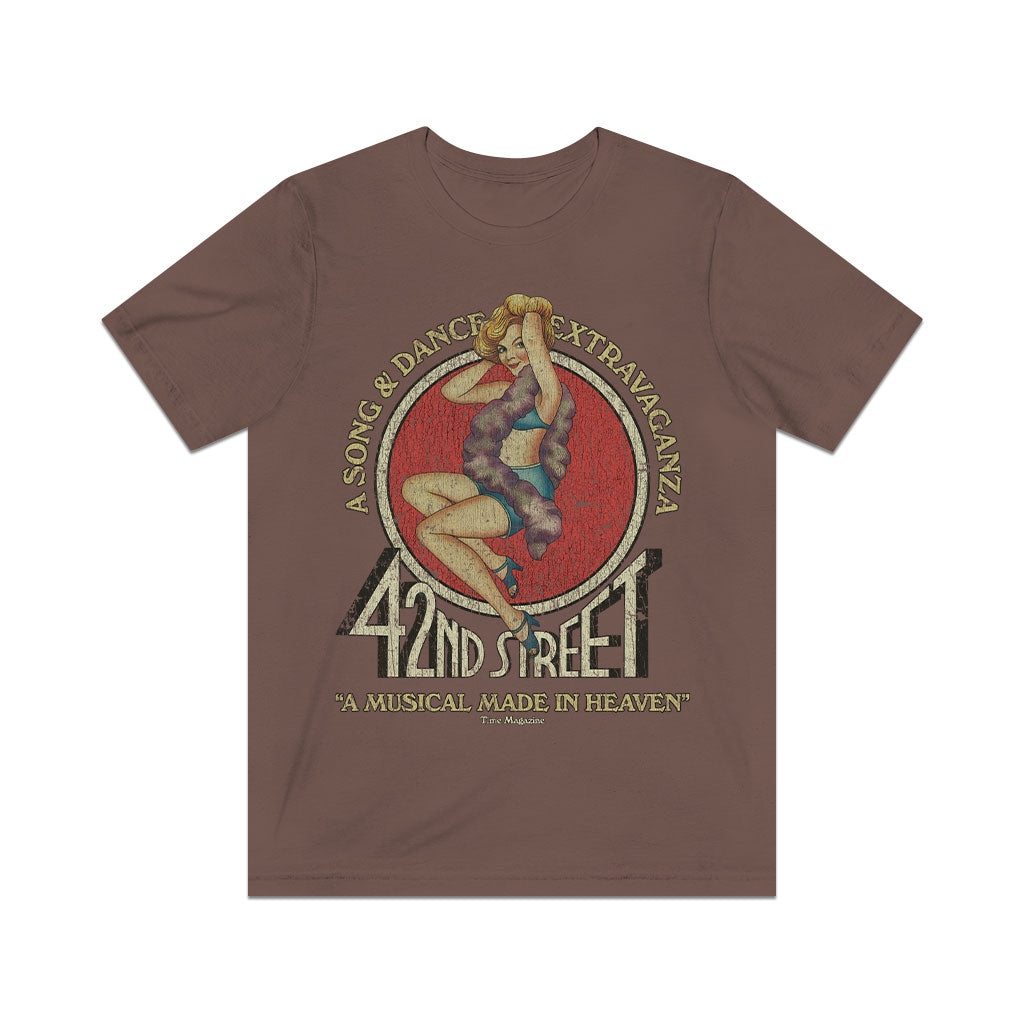 42nd Street 1980 Vintage Men’s T-Shirt
