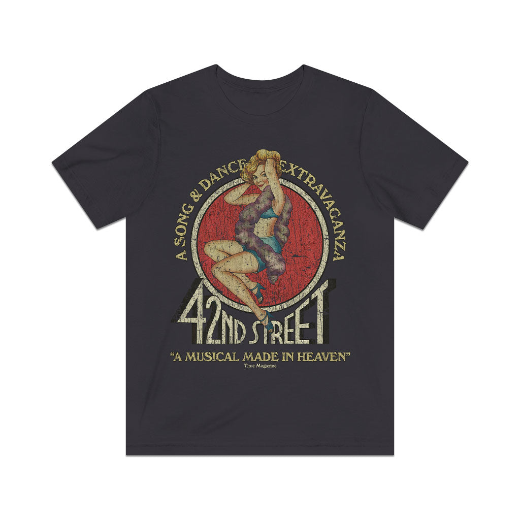 42nd Street 1980 Vintage Men’s T-Shirt