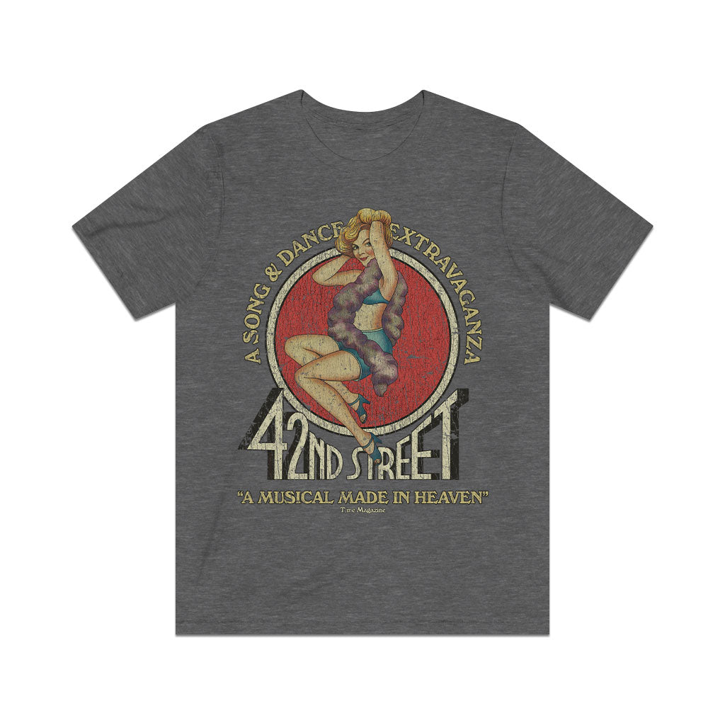 42nd Street 1980 Vintage Men’s T-Shirt