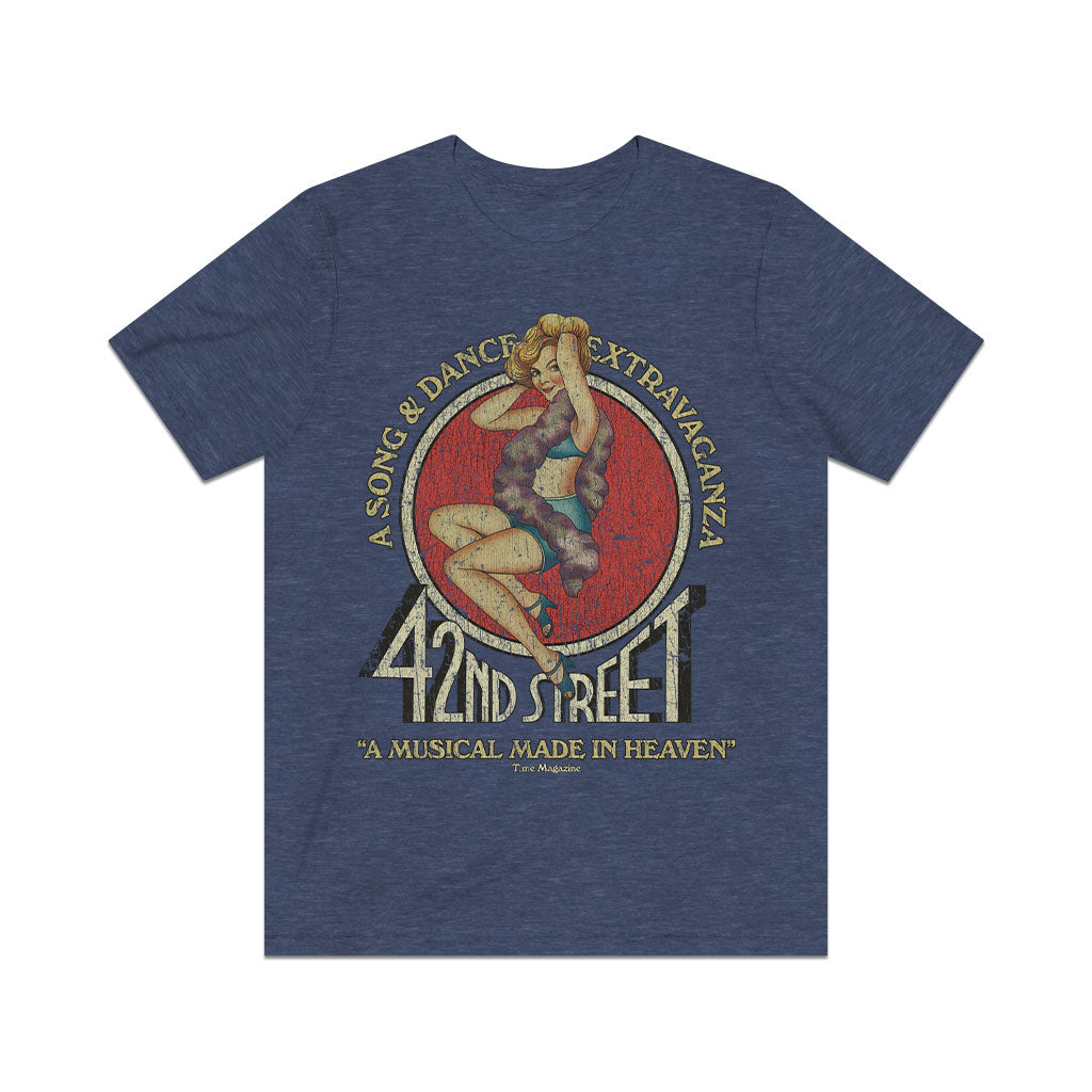 42nd Street 1980 Vintage Men’s T-Shirt