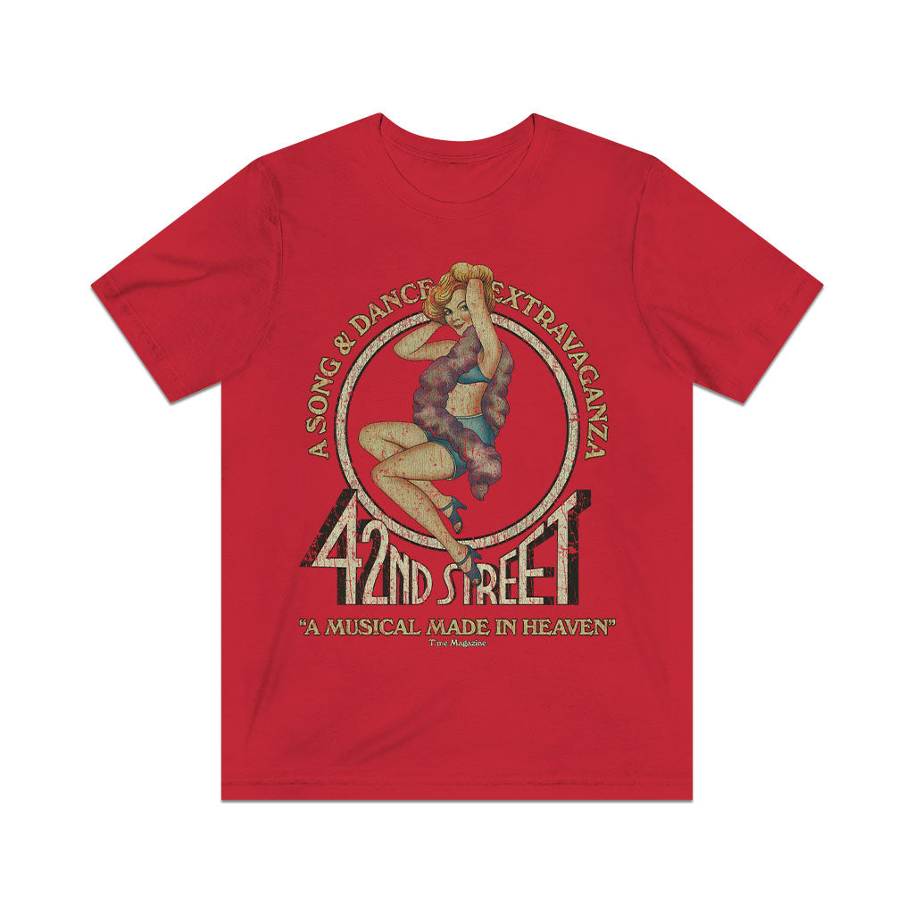 42nd Street 1980 Vintage Men’s T-Shirt