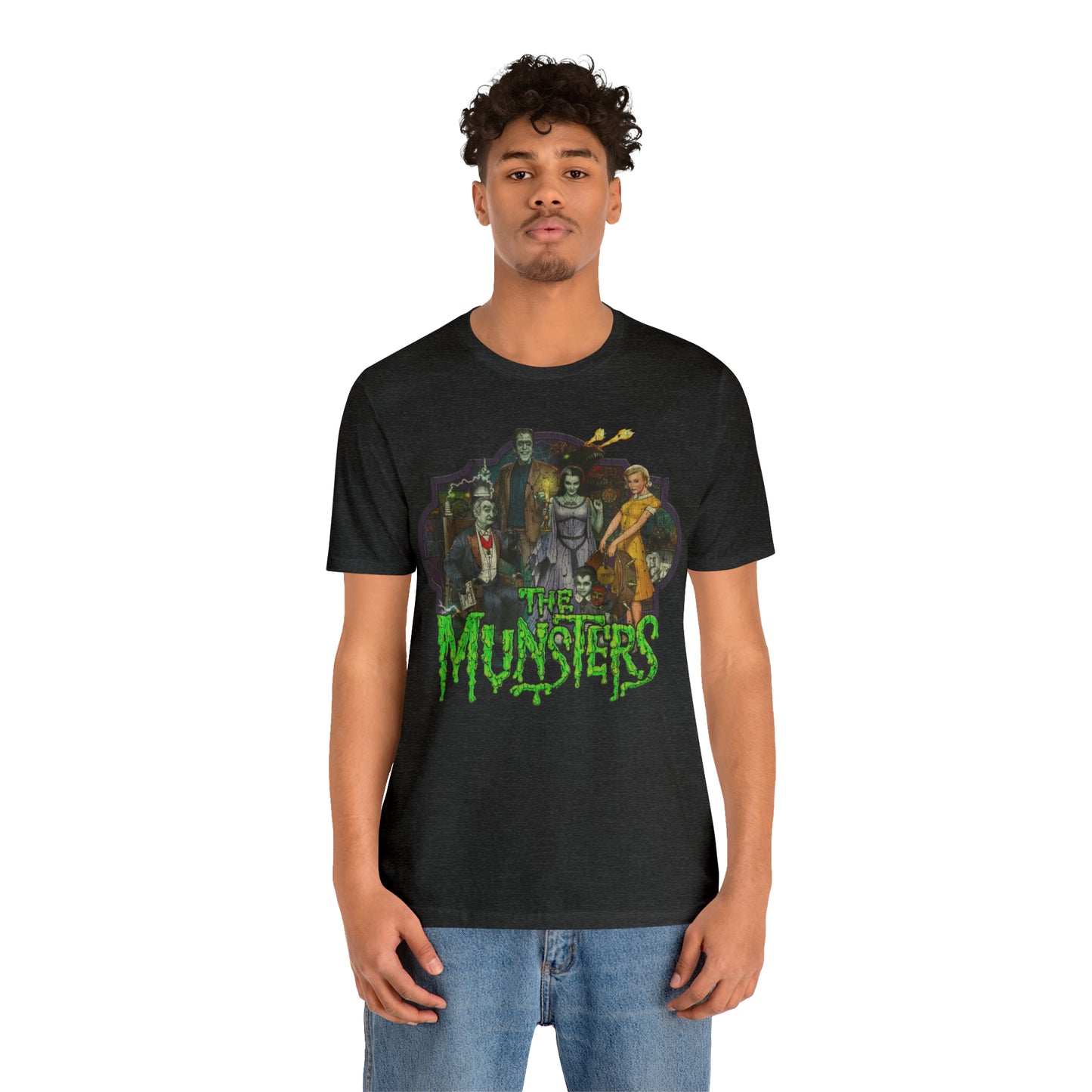 The Munsters 1964 Vintage Men's T-Shirt