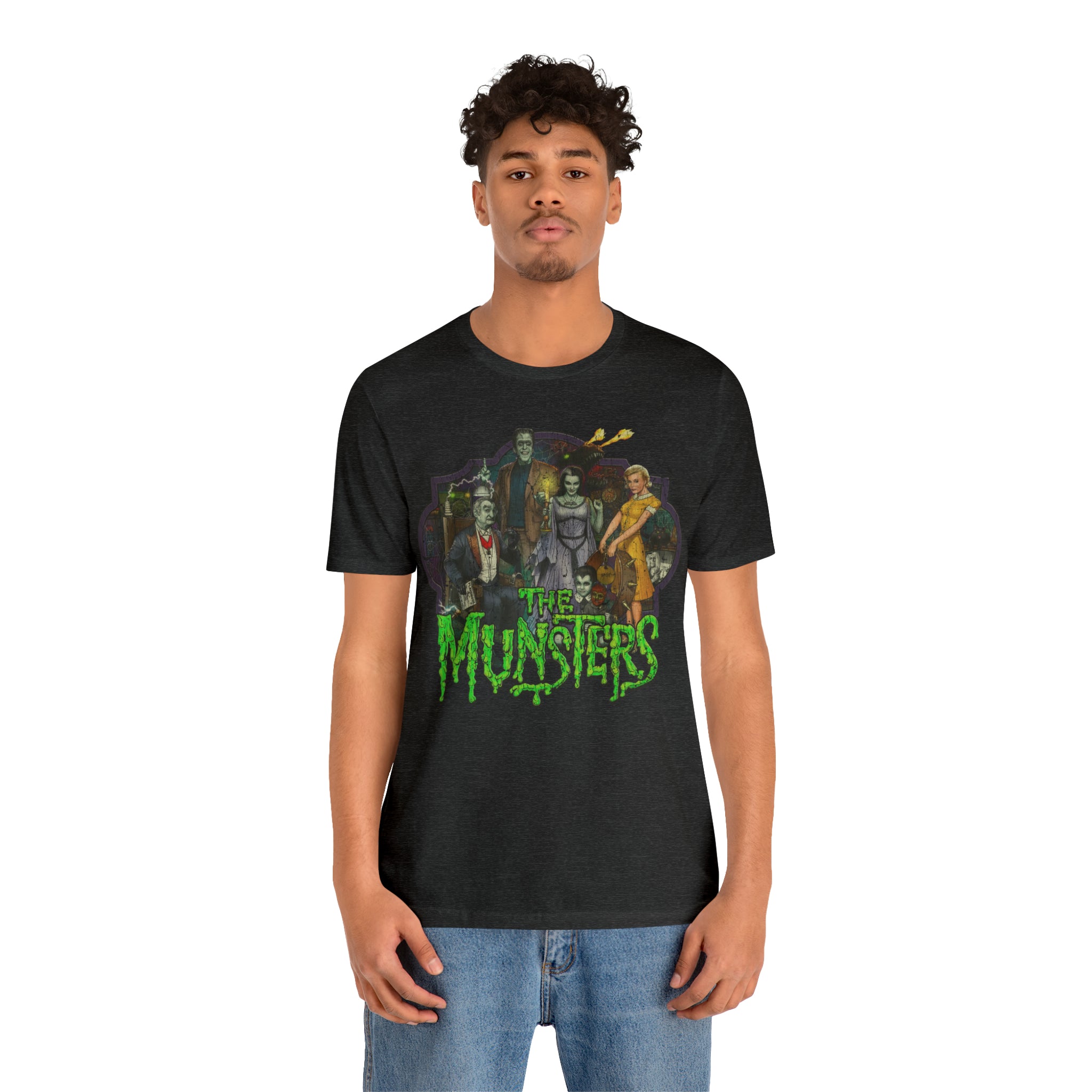 The Munsters 1964 Vintage Men's T-Shirt
