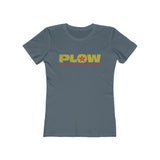 PLOW: Pennsylvania Ladies of Wrestling 1986 Vintage Women's T-Shirt