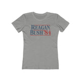 Reagan Bush 1984 Vintage Women's T-Shirt