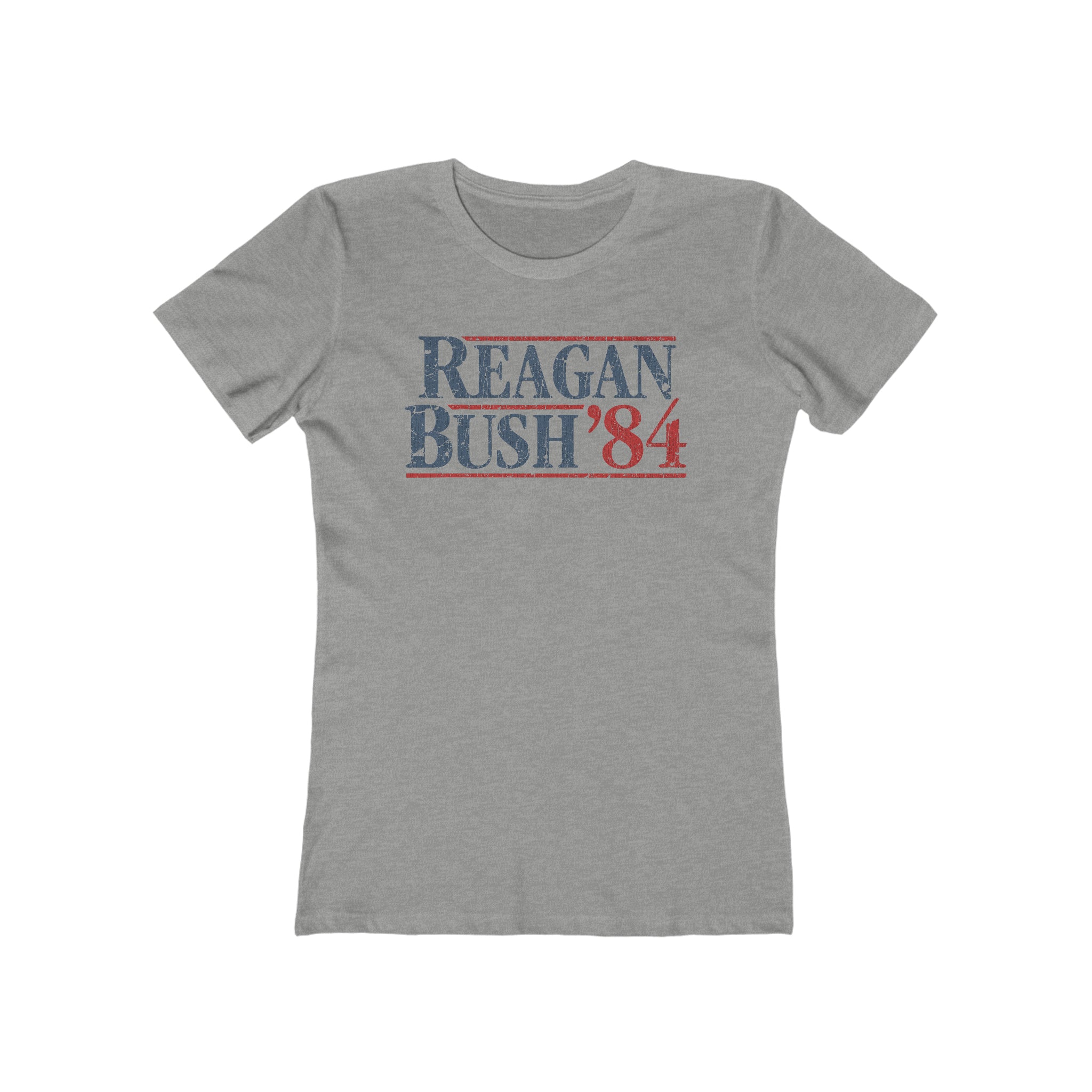 Reagan Bush 1984 Vintage Women's T-Shirt