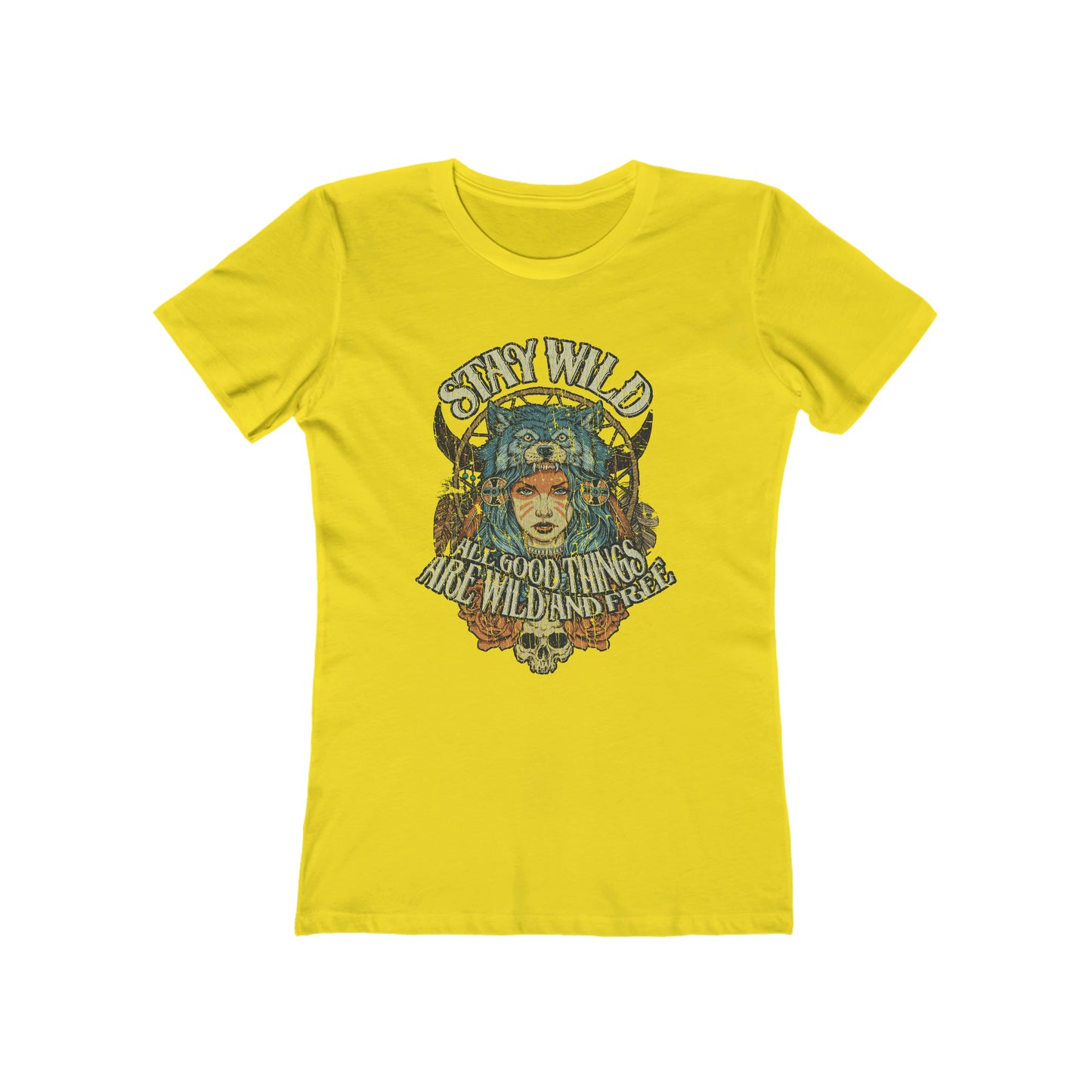 Stay Wild 1989 Vintage Women's T-Shirt