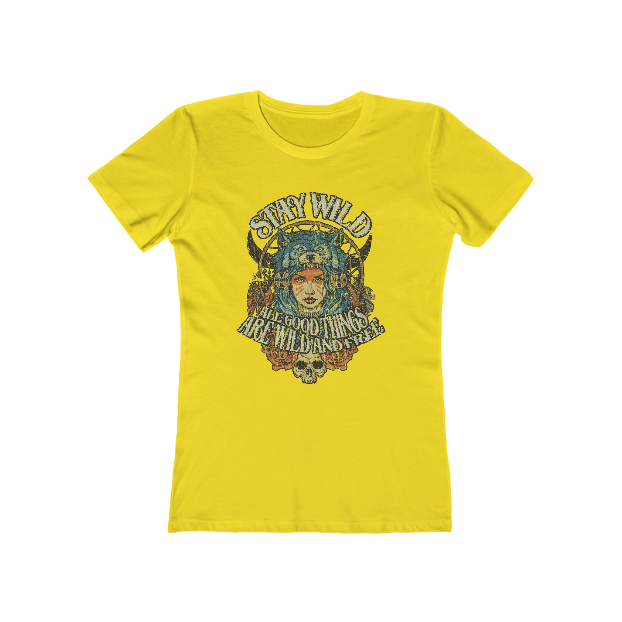 Stay Wild 1989 Vintage Women's T-Shirt