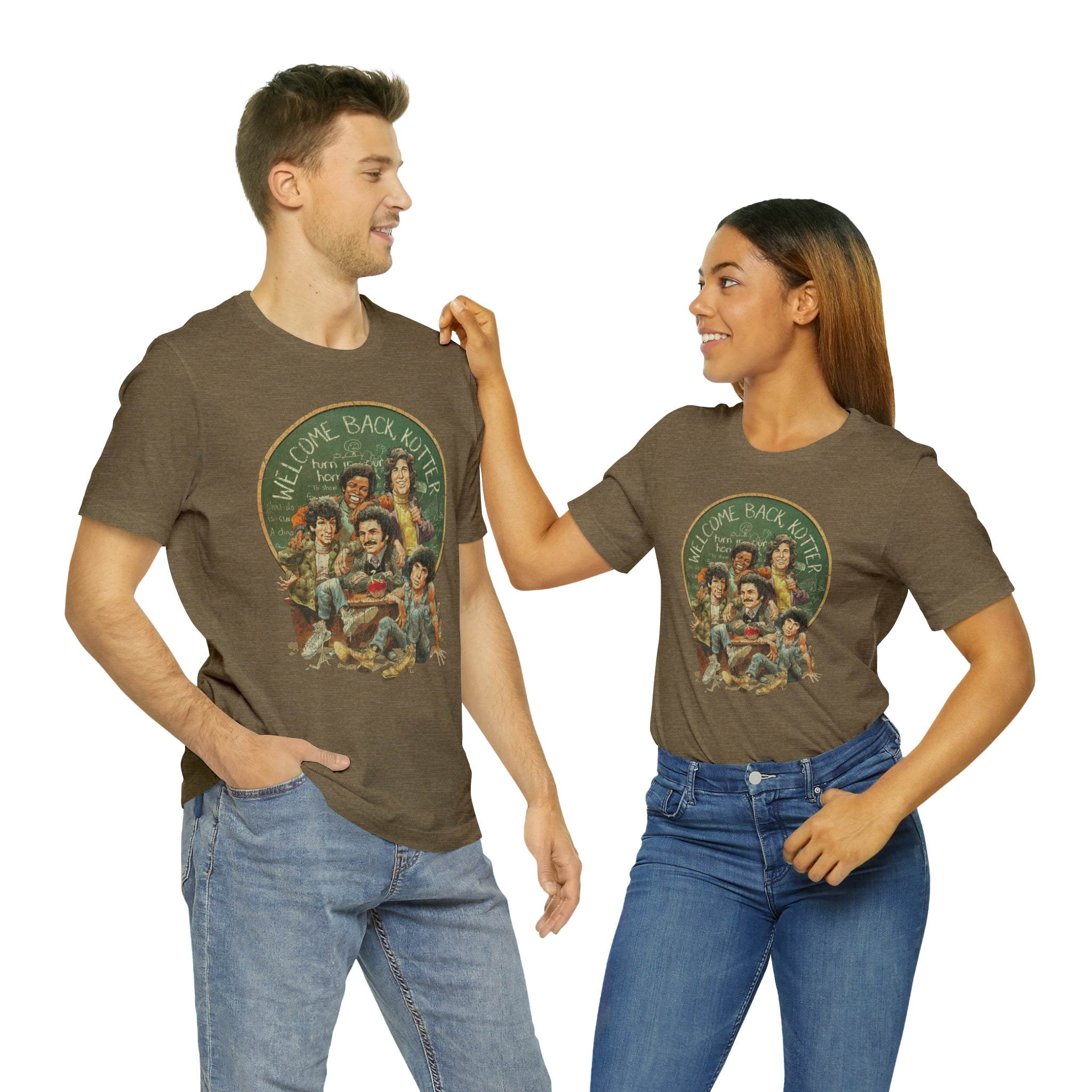 Welcome Back, Kotter 1975 Vintage Men's T-Shirt